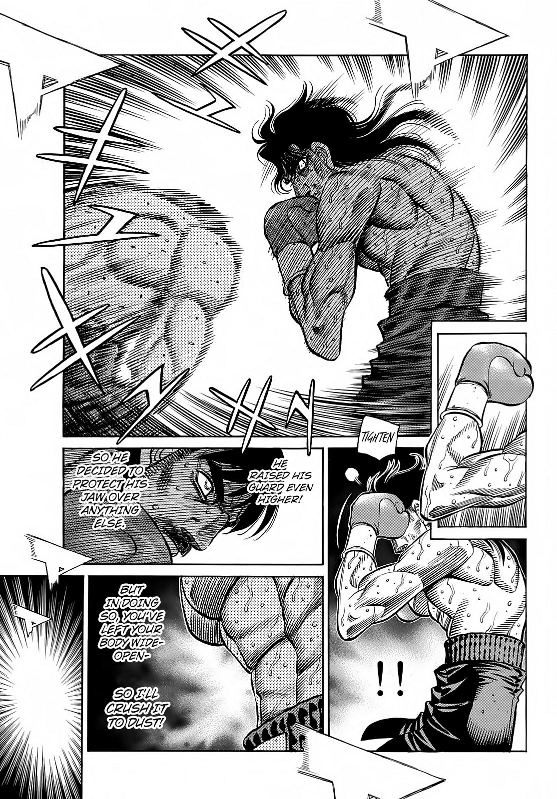 Hajime no Ippo Chapter 1367 - Page 17