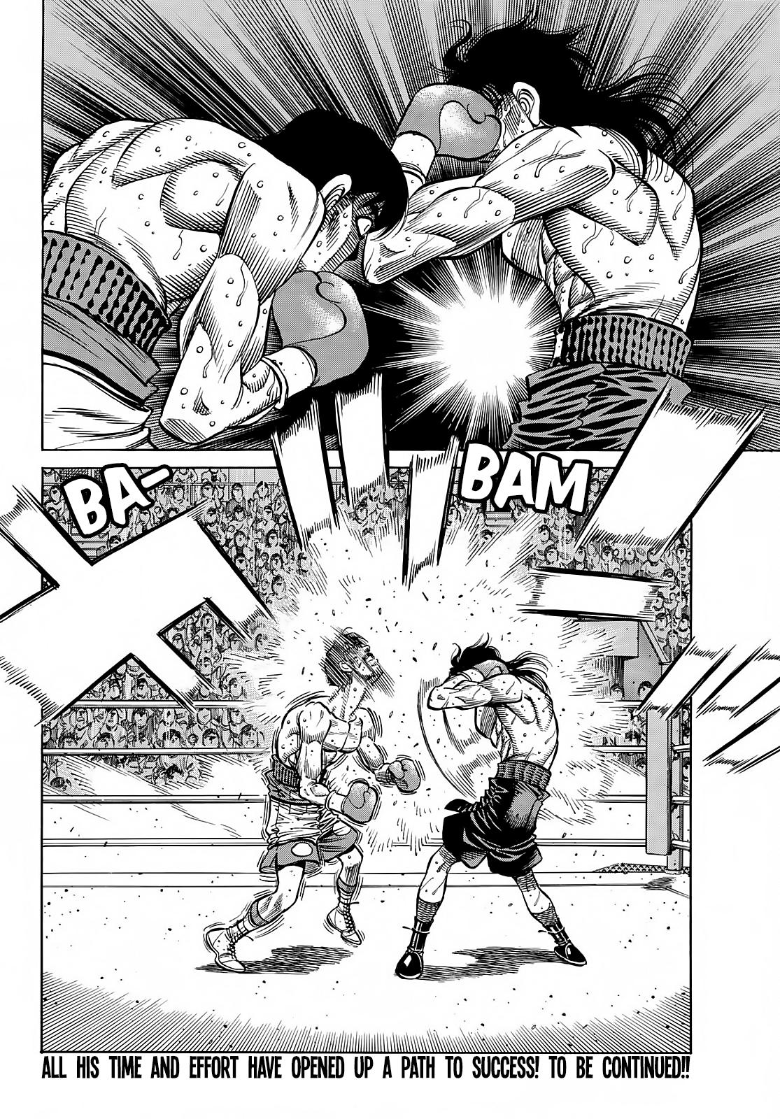 Hajime no Ippo Chapter 1367 - Page 18