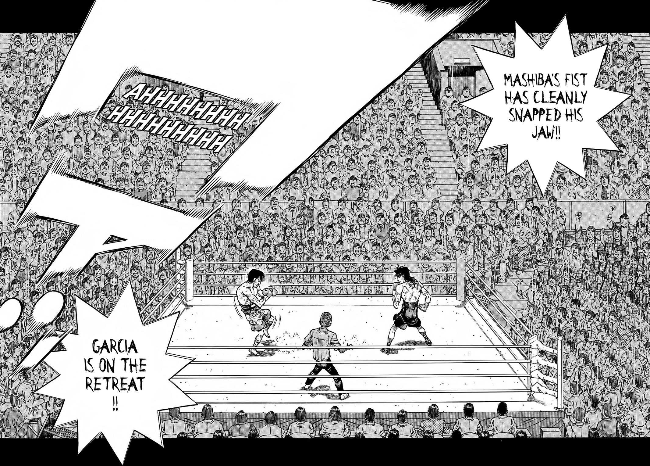 Hajime no Ippo Chapter 1368 - Page 3