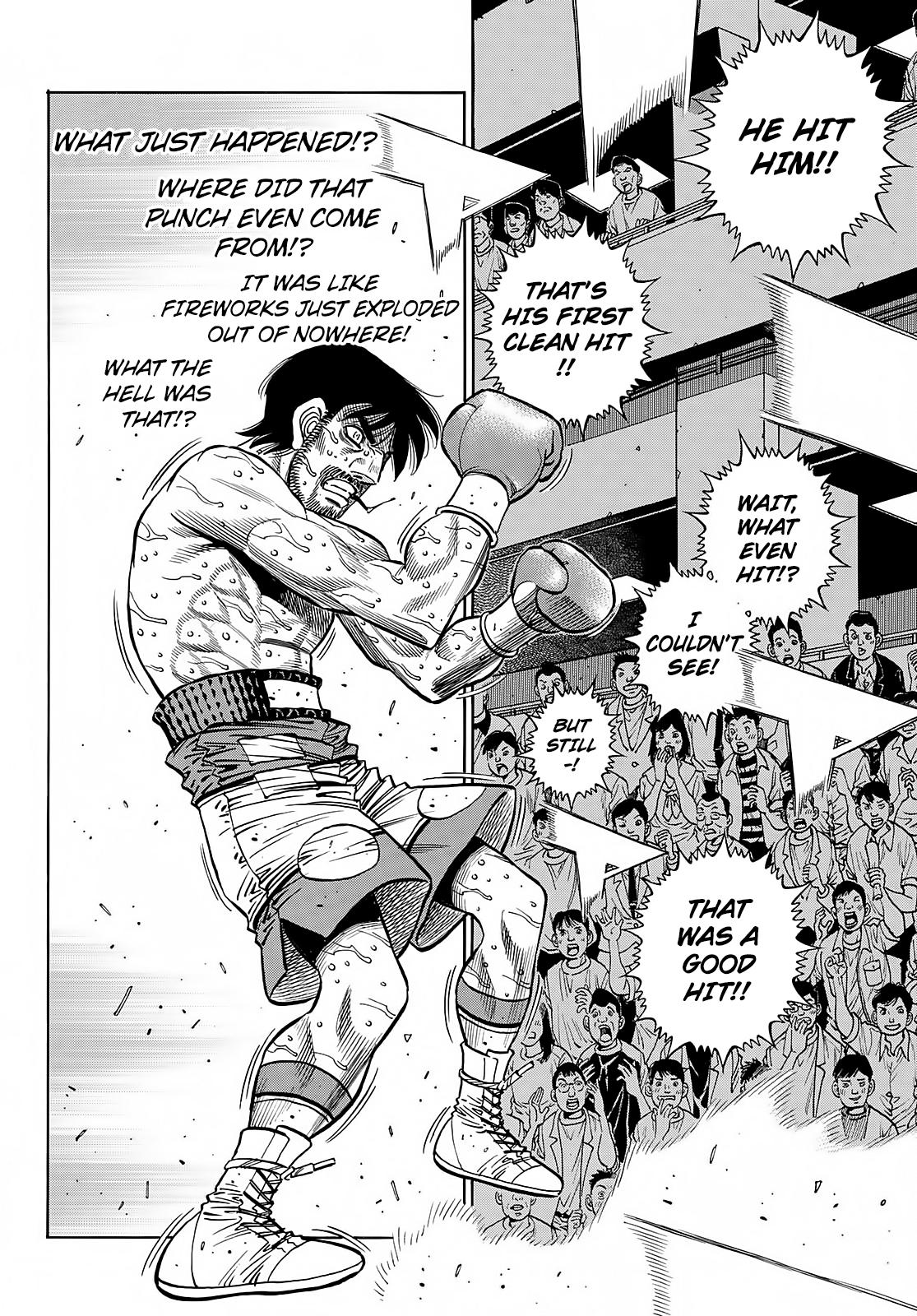 Hajime no Ippo Chapter 1368 - Page 4