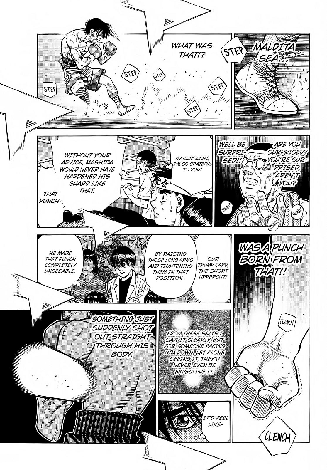 Hajime no Ippo Chapter 1368 - Page 5