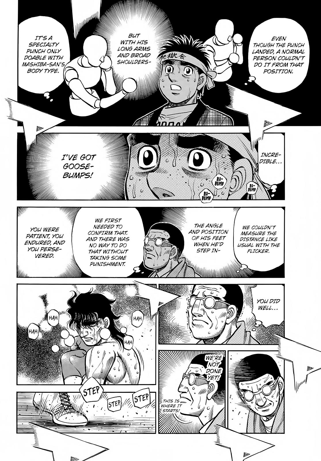 Hajime no Ippo Chapter 1368 - Page 6