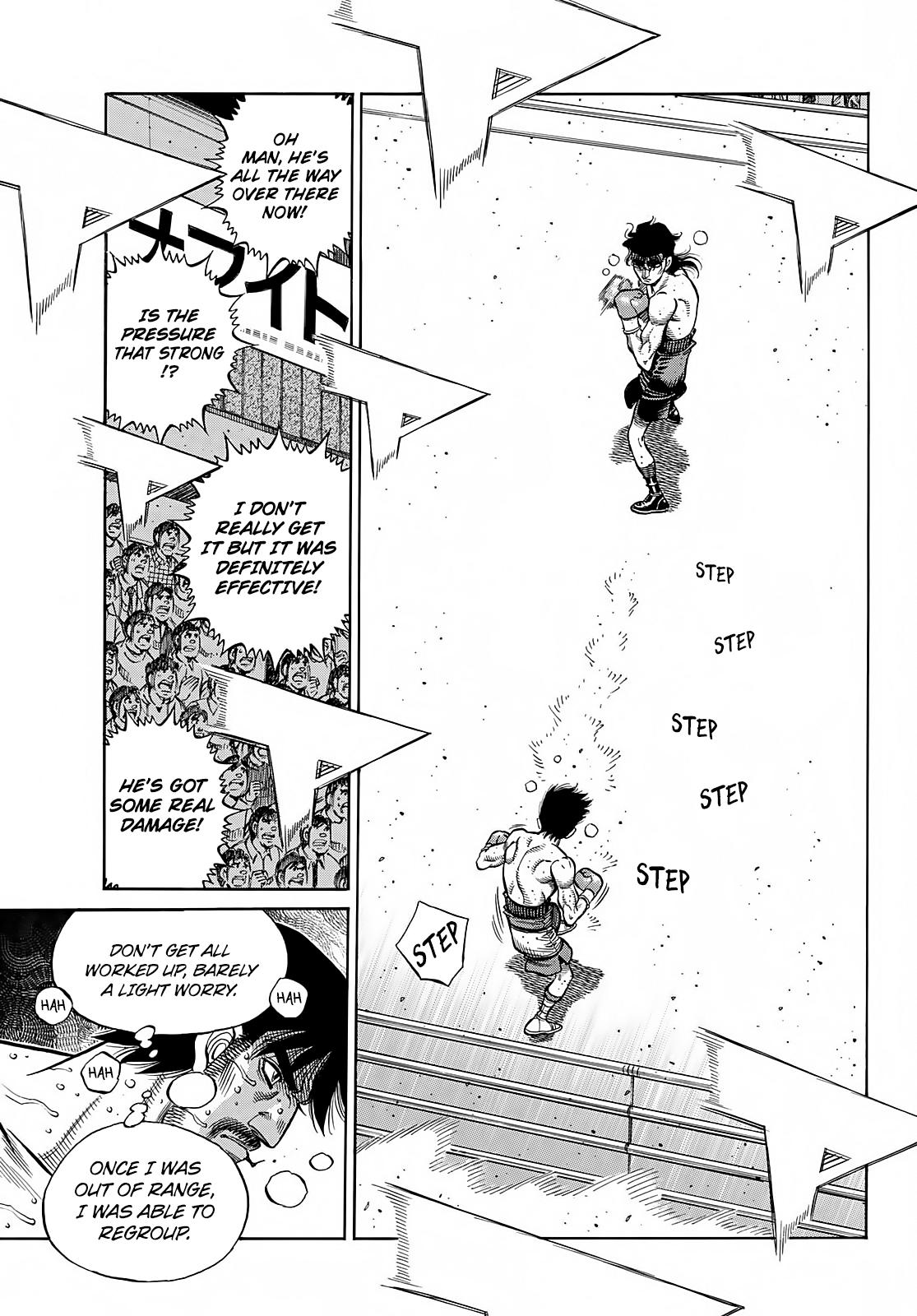 Hajime no Ippo Chapter 1368 - Page 7