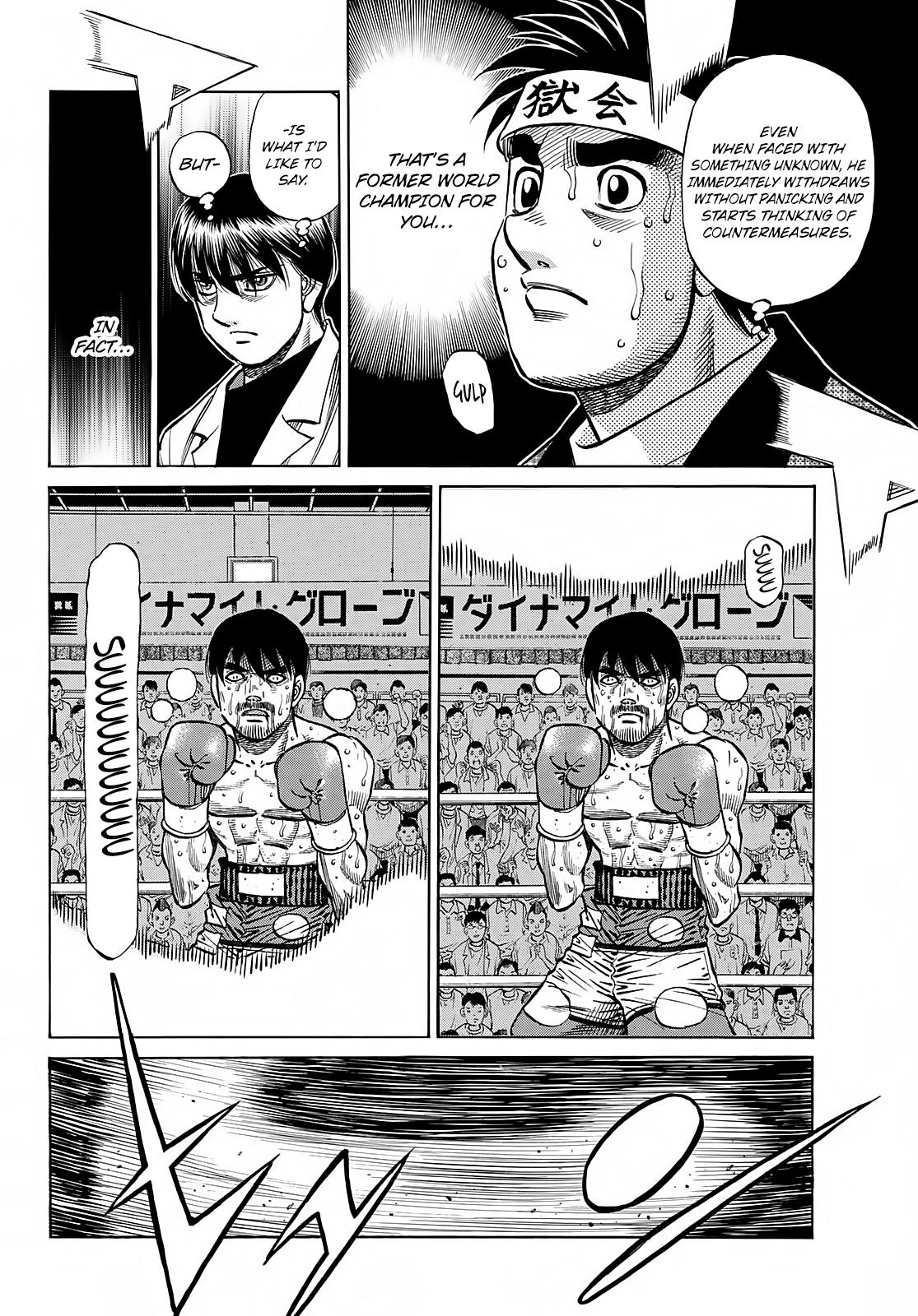Hajime no Ippo Chapter 1368 - Page 8