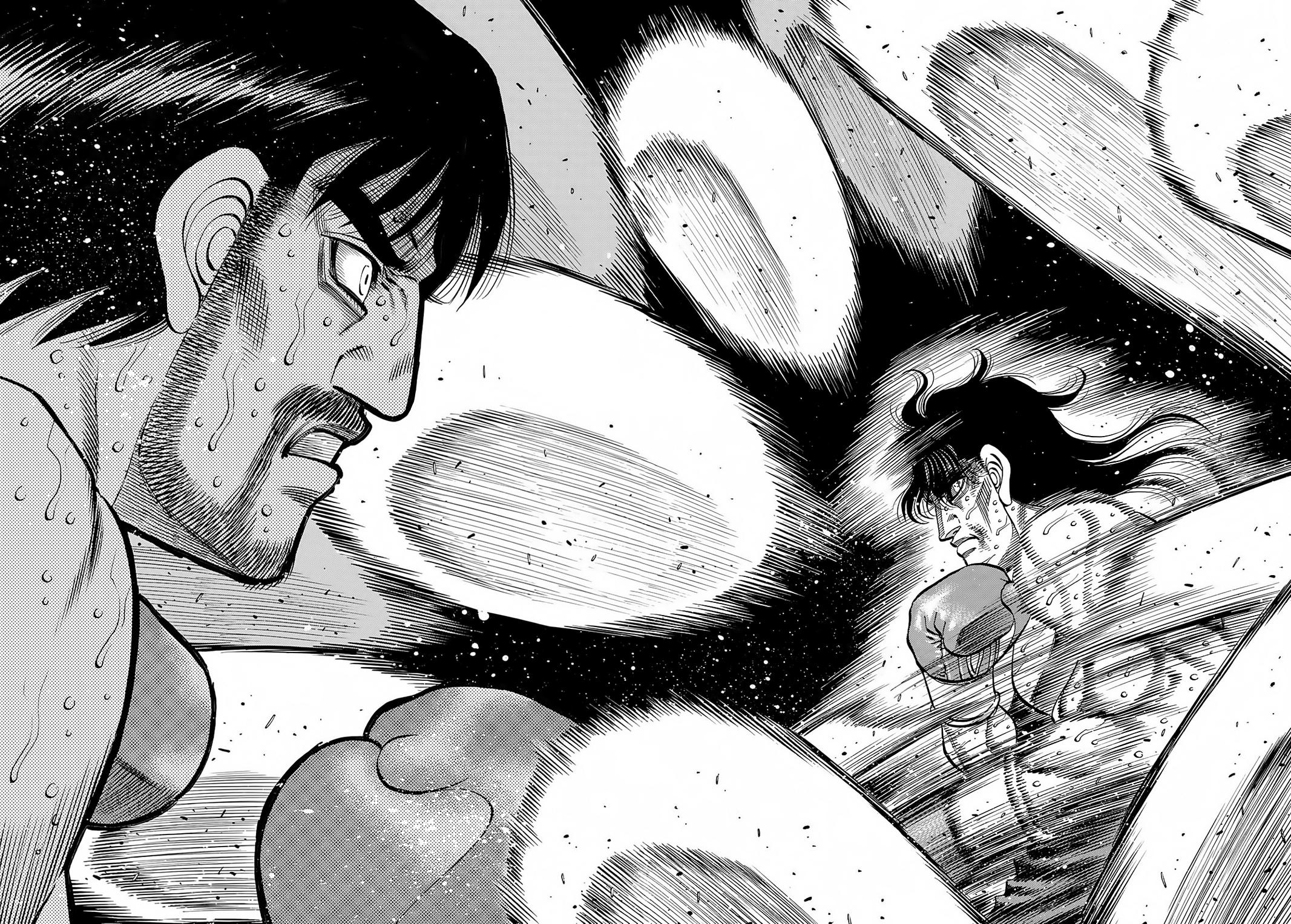 Hajime no Ippo Chapter 1368 - Page 10
