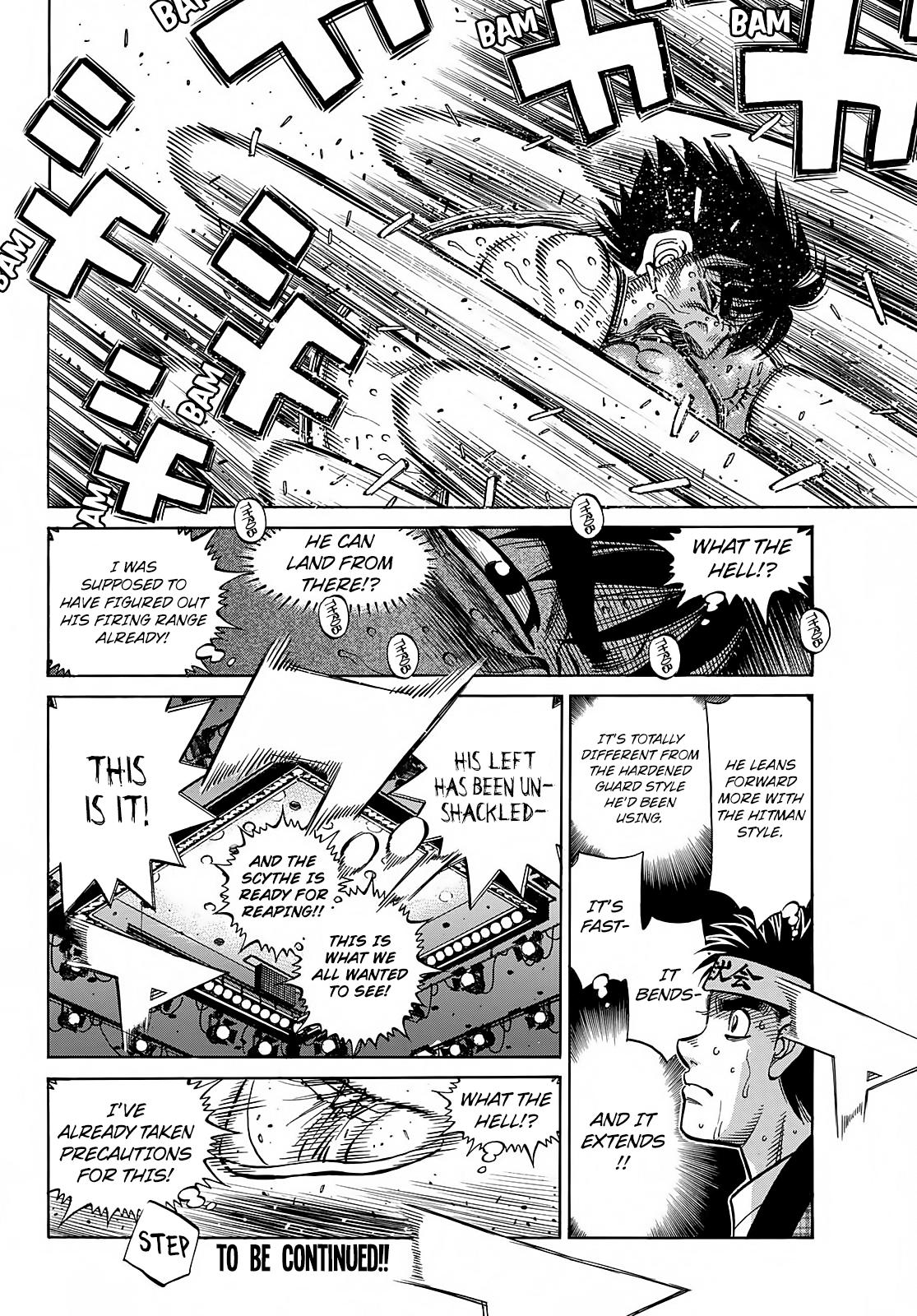 Hajime no Ippo Chapter 1368 - Page 11