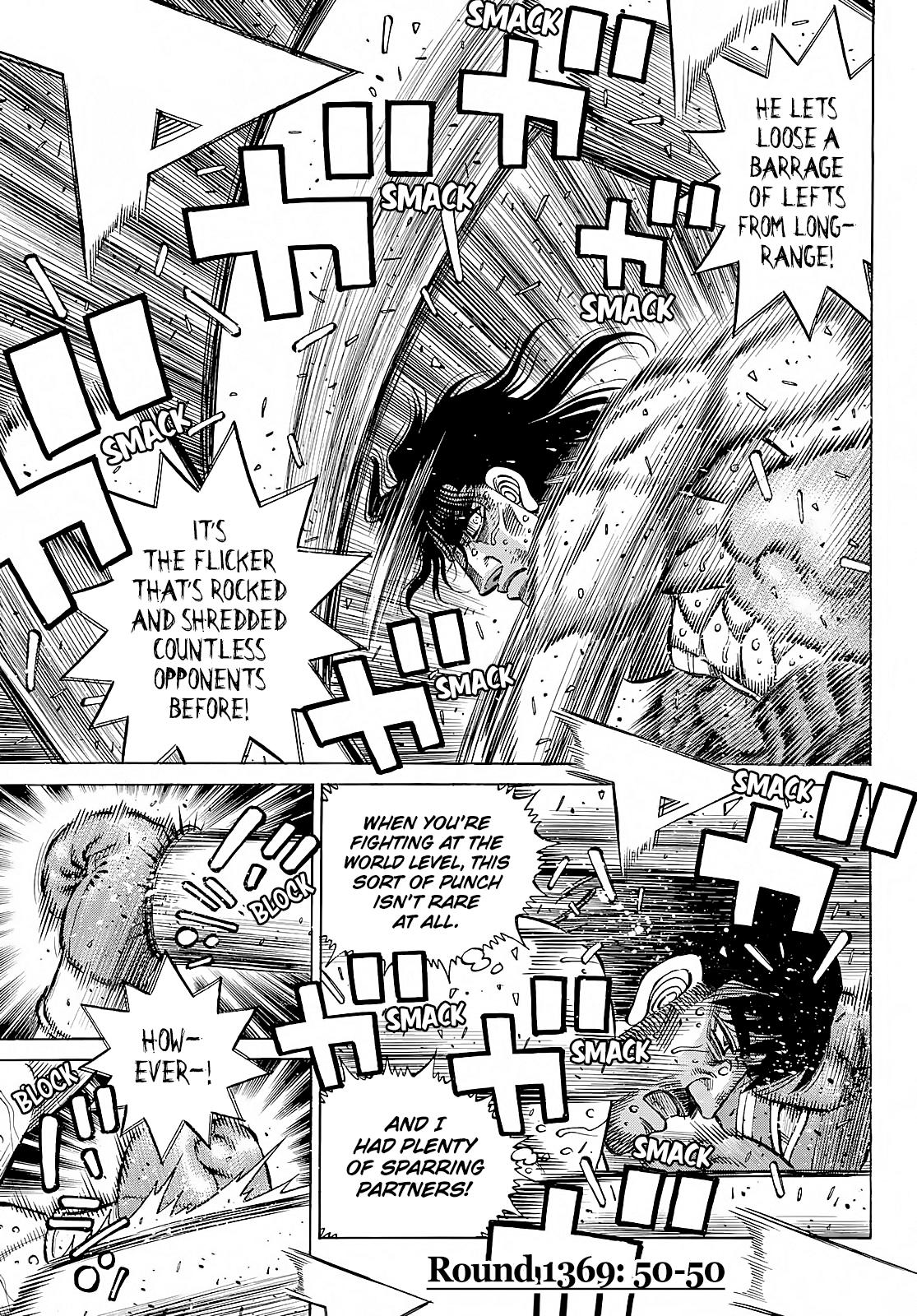 Hajime no Ippo Chapter 1369 - Page 3