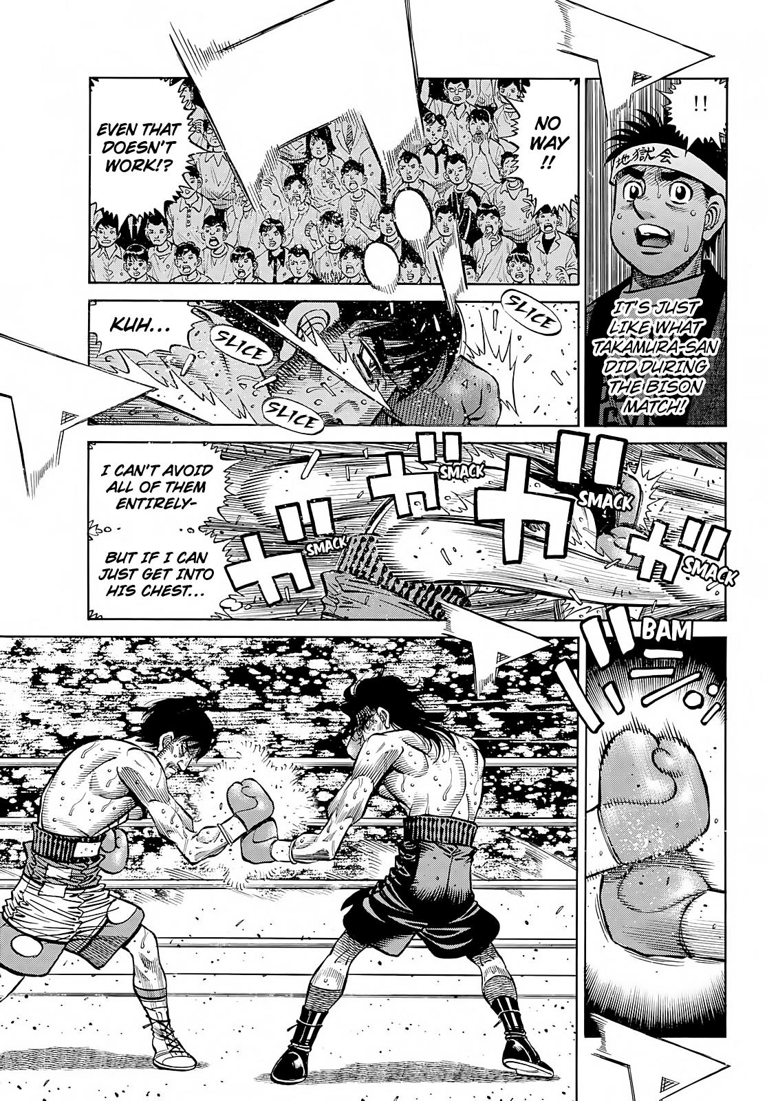 Hajime no Ippo Chapter 1369 - Page 5