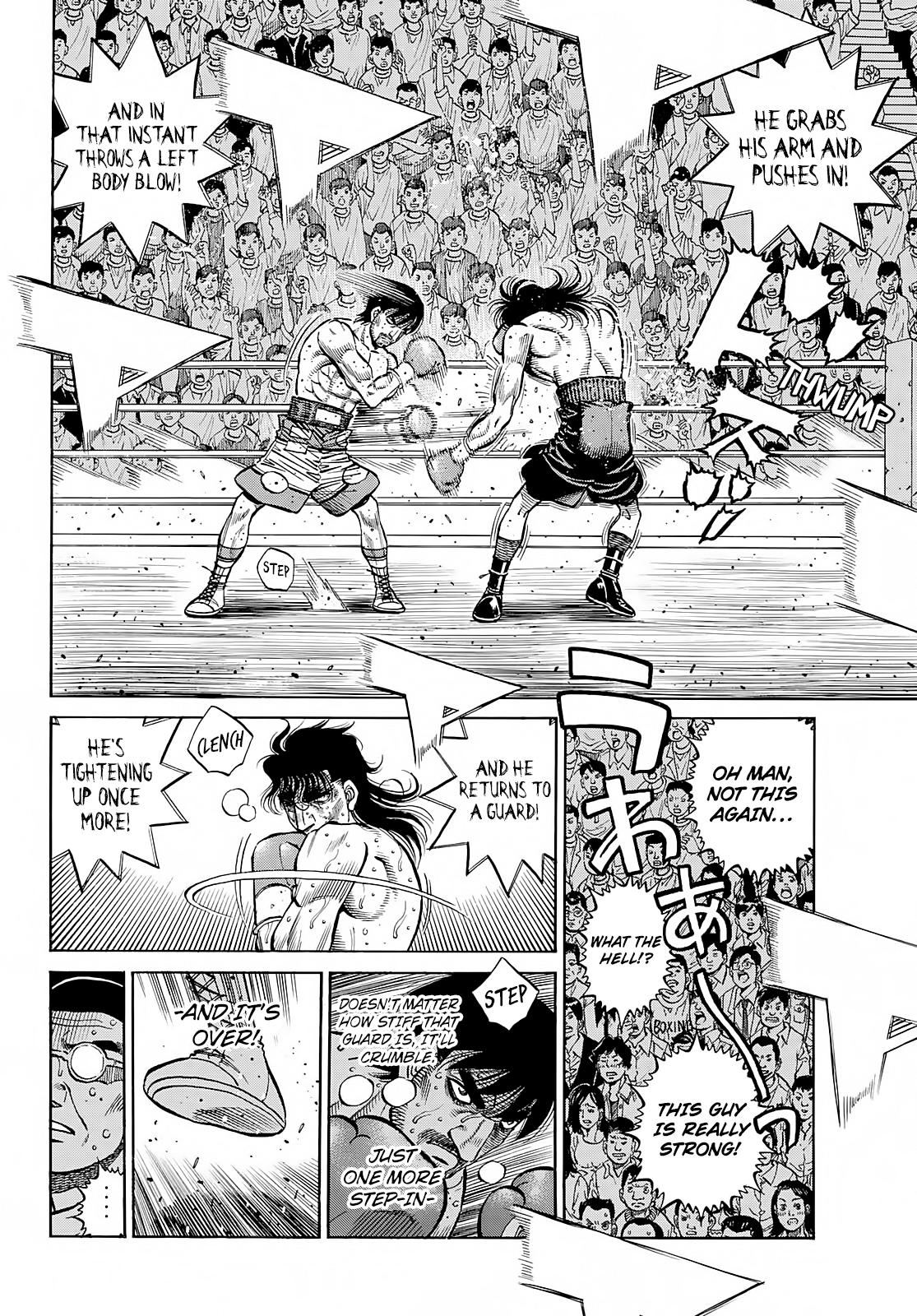Hajime no Ippo Chapter 1369 - Page 6