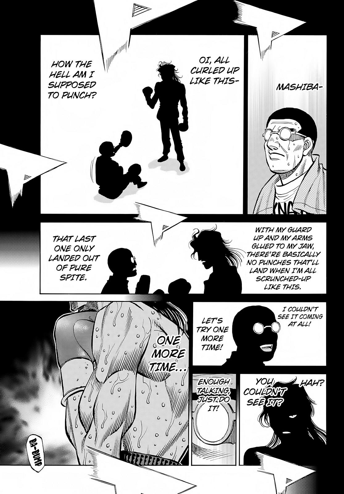 Hajime no Ippo Chapter 1369 - Page 7
