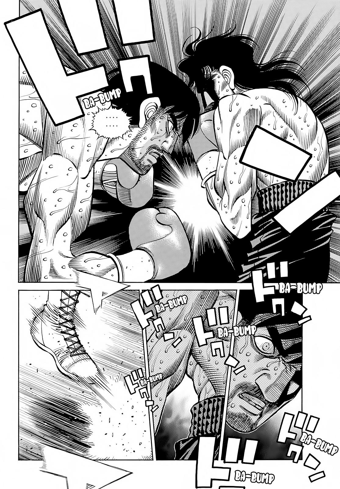 Hajime no Ippo Chapter 1369 - Page 8