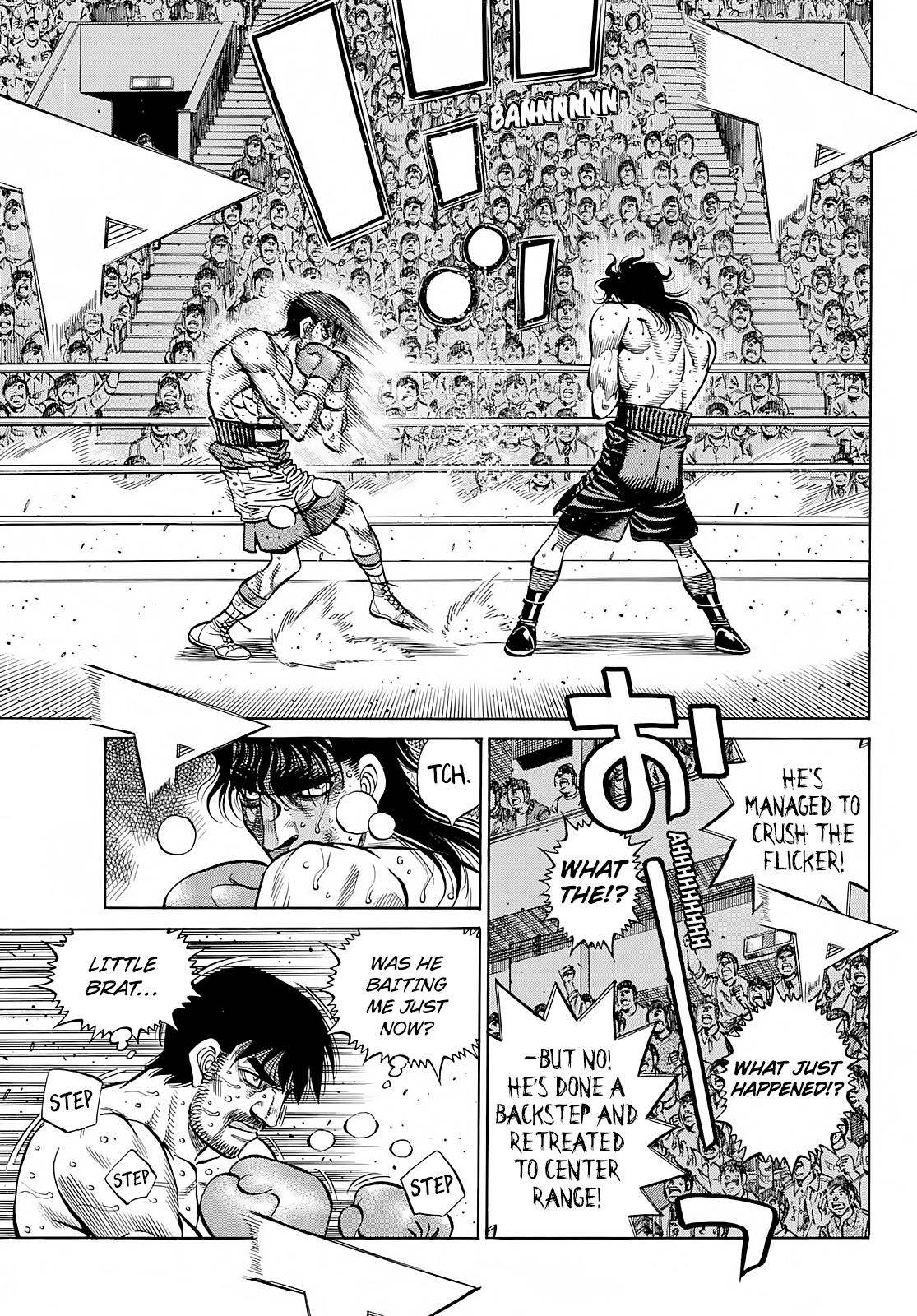 Hajime no Ippo Chapter 1369 - Page 9
