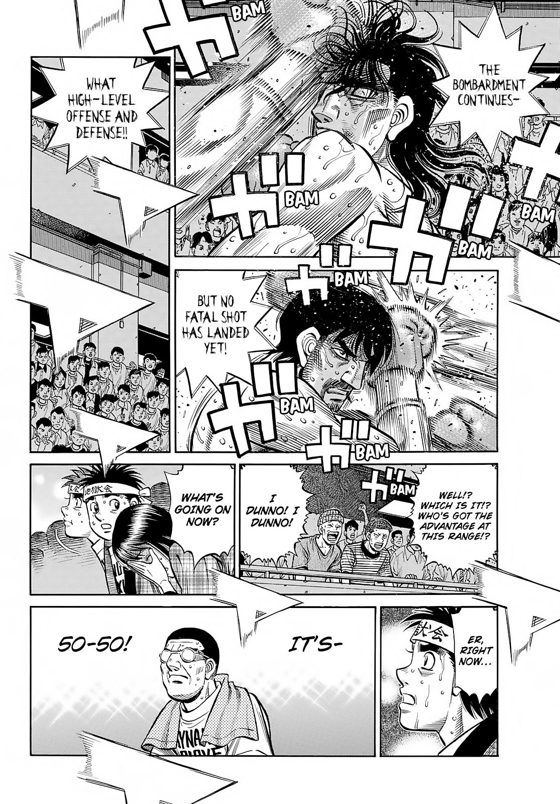 Hajime no Ippo Chapter 1369 - Page 12