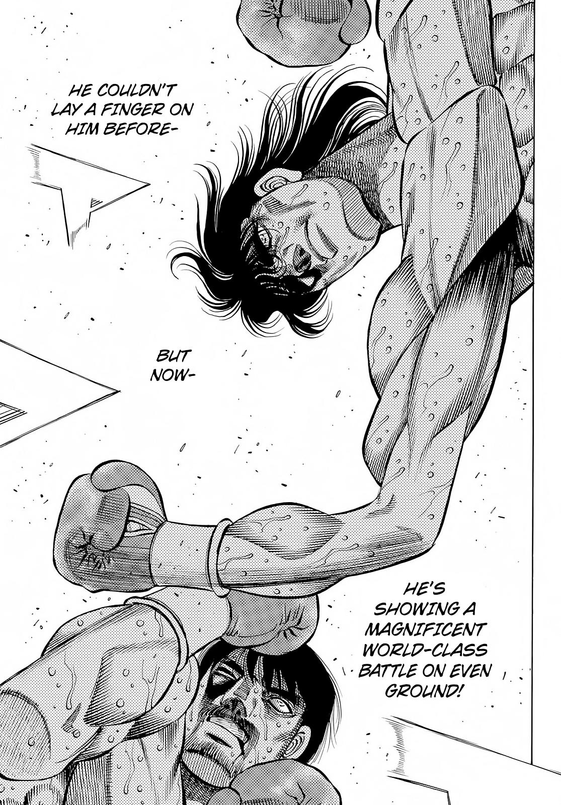 Hajime no Ippo Chapter 1369 - Page 13