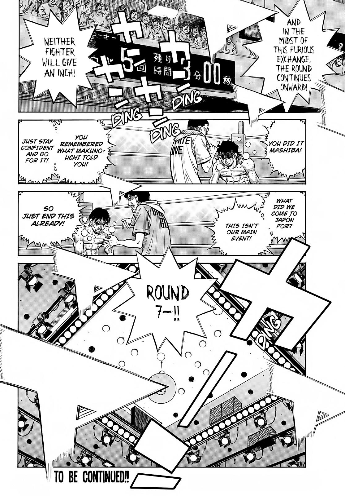 Hajime no Ippo Chapter 1369 - Page 14