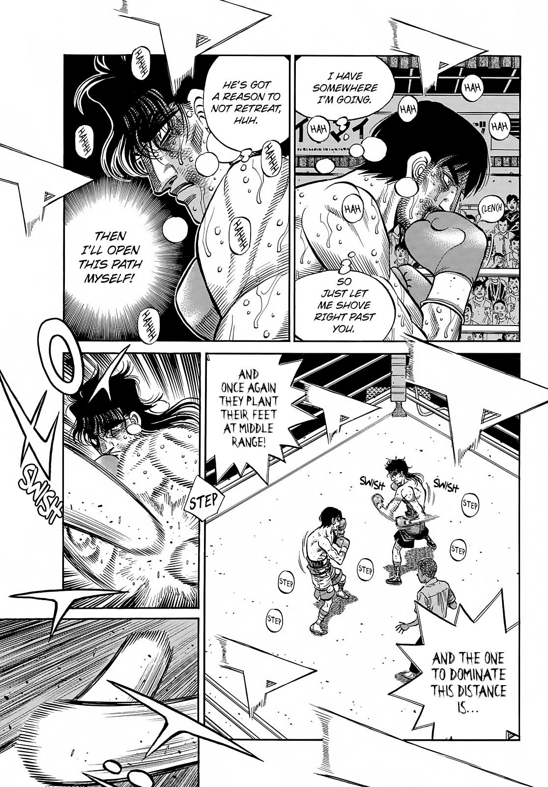 Hajime no Ippo Chapter 1370 - Page 4