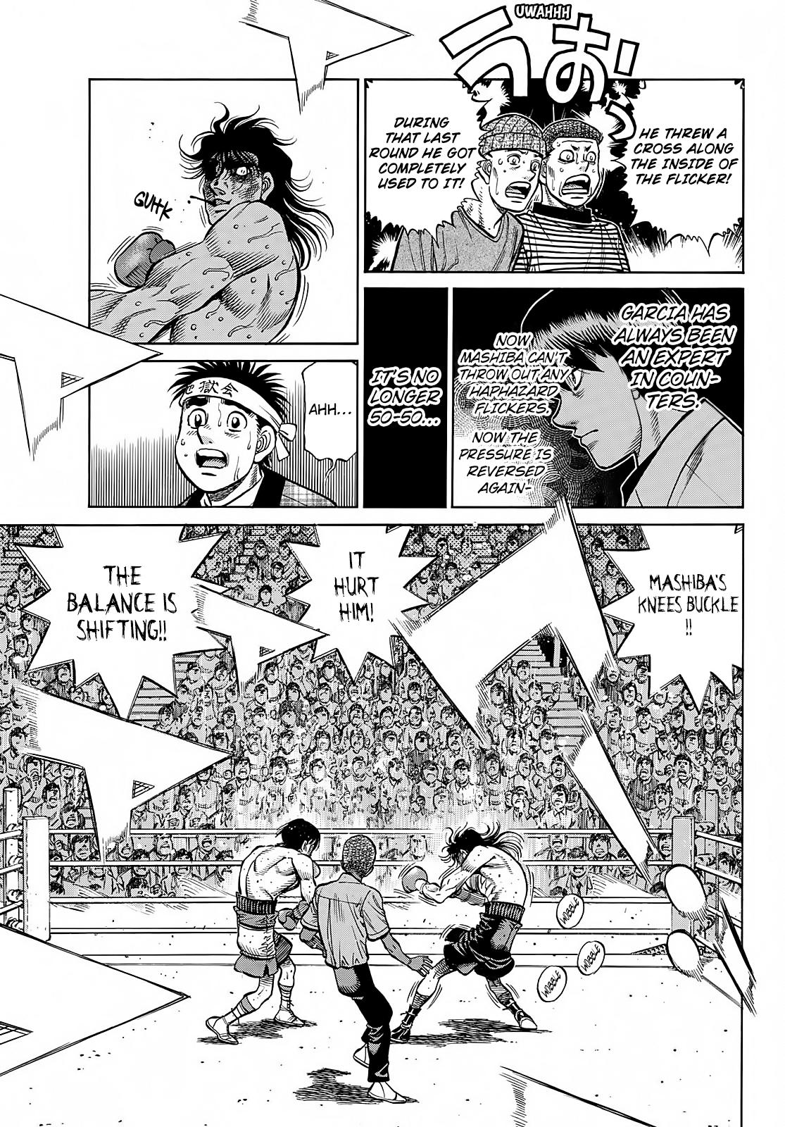 Hajime no Ippo Chapter 1370 - Page 6
