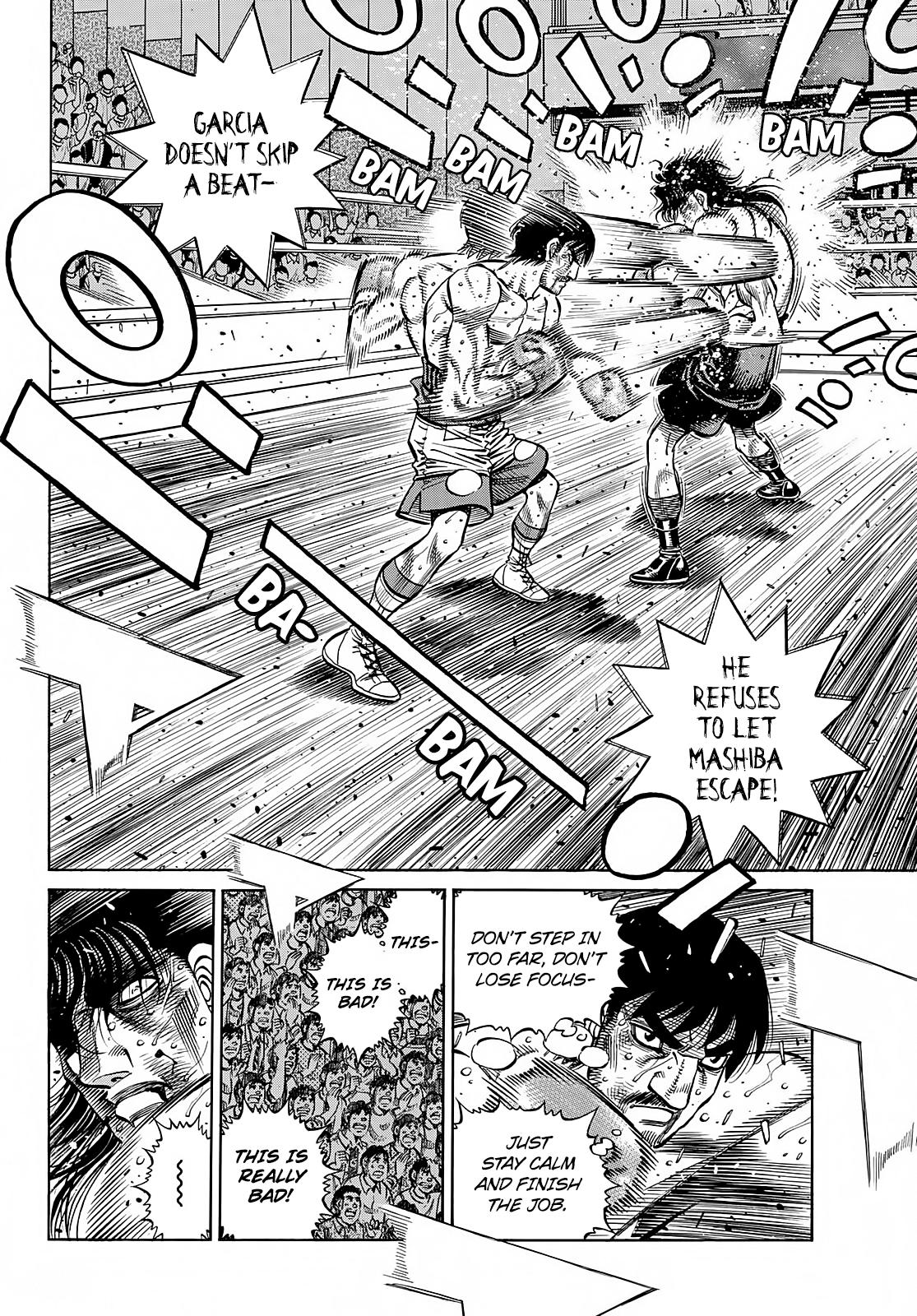 Hajime no Ippo Chapter 1370 - Page 7