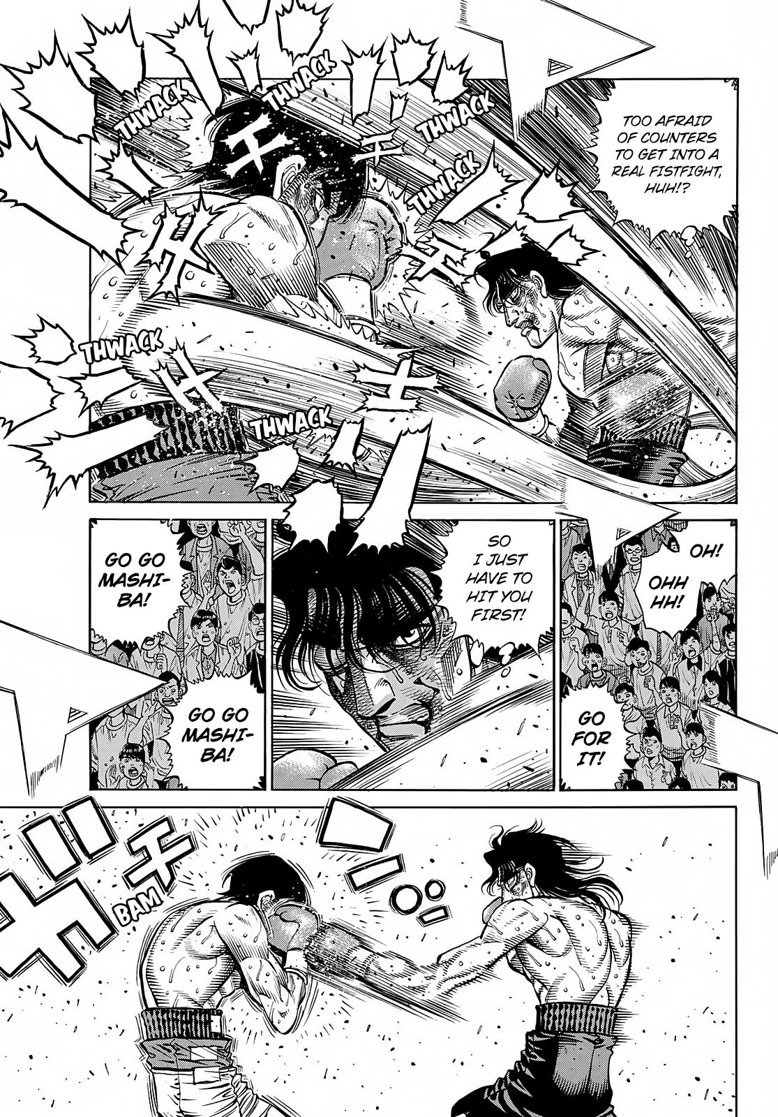 Hajime no Ippo Chapter 1370 - Page 8