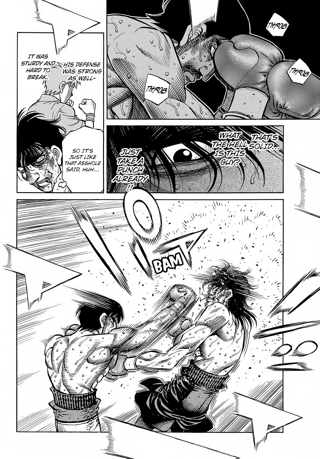Hajime no Ippo Chapter 1370 - Page 9