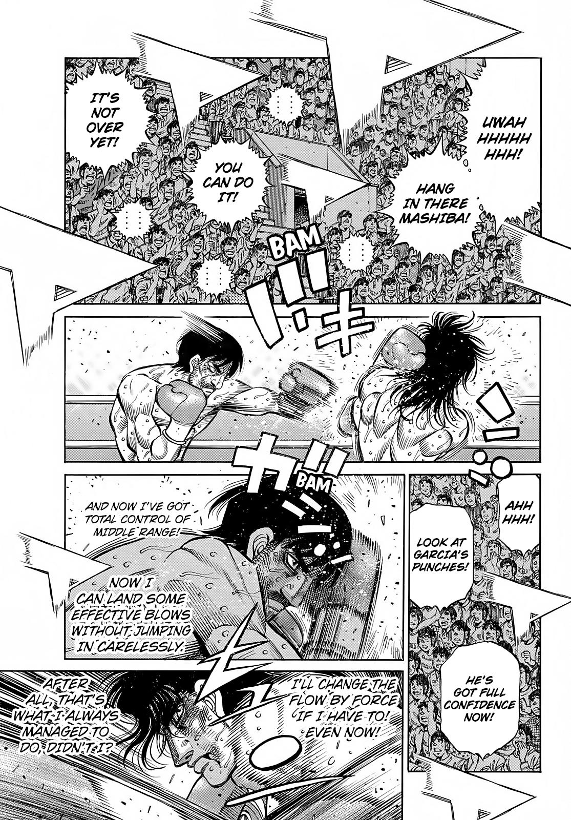 Hajime no Ippo Chapter 1370 - Page 10