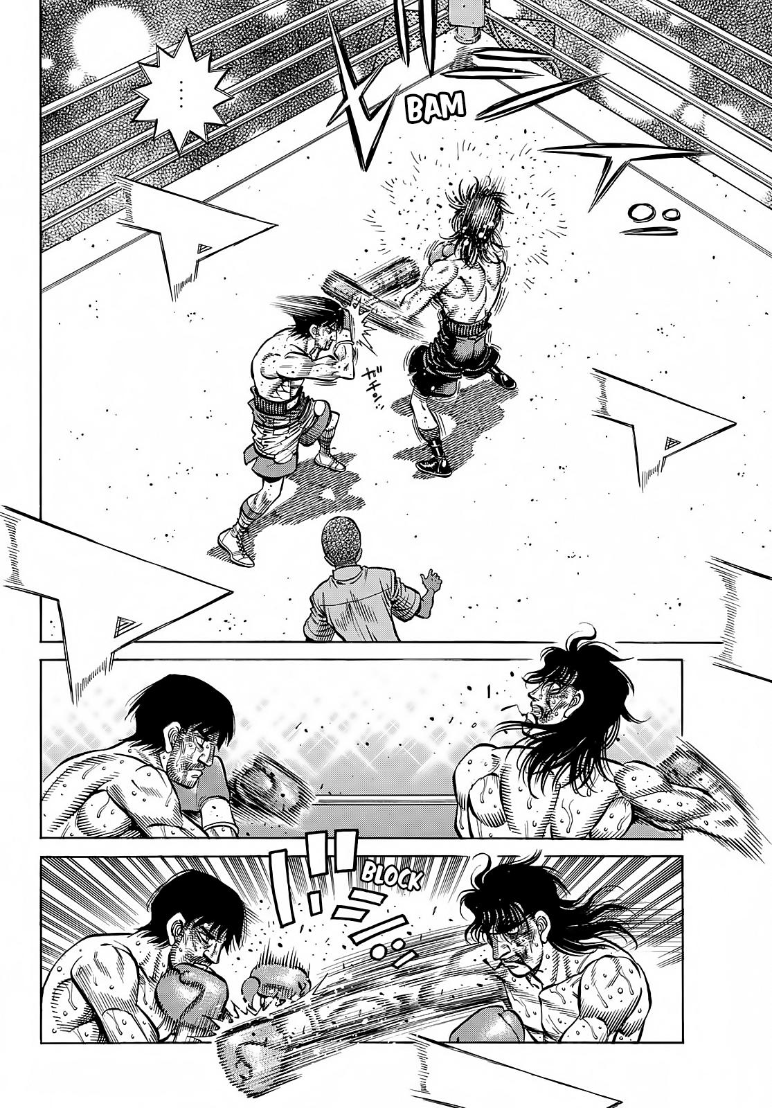 Hajime no Ippo Chapter 1370 - Page 11