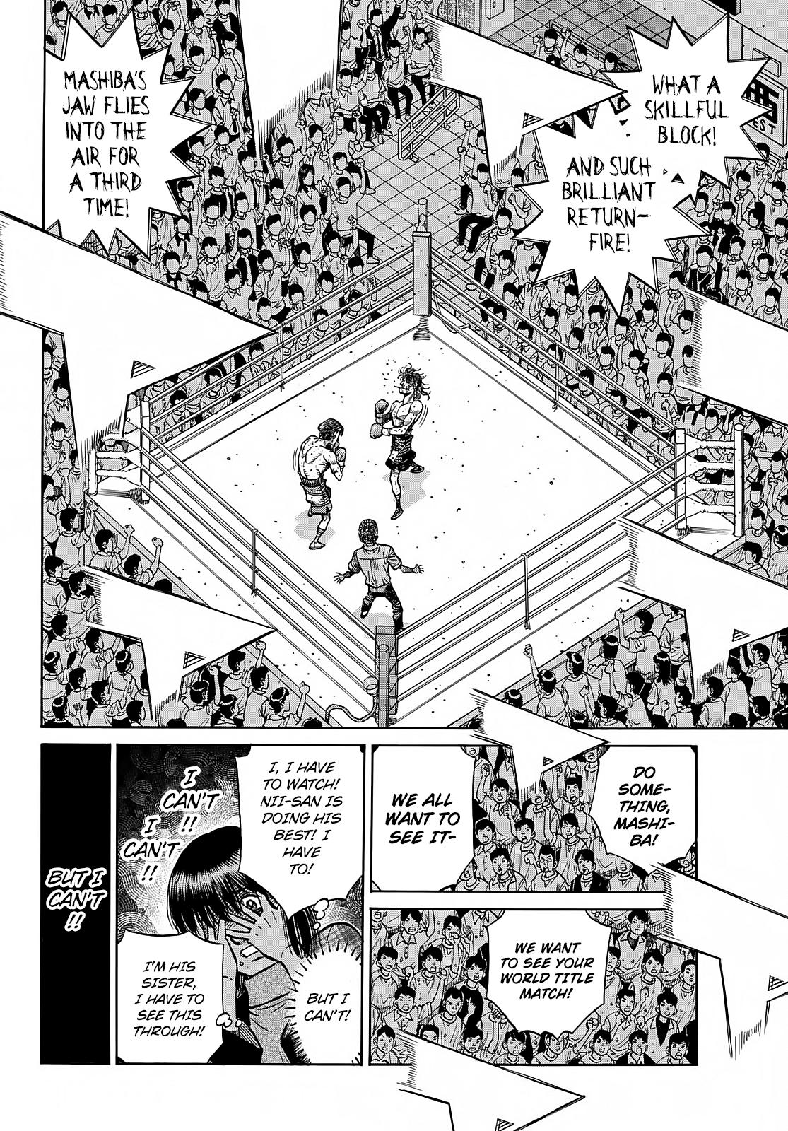 Hajime no Ippo Chapter 1371 - Page 3