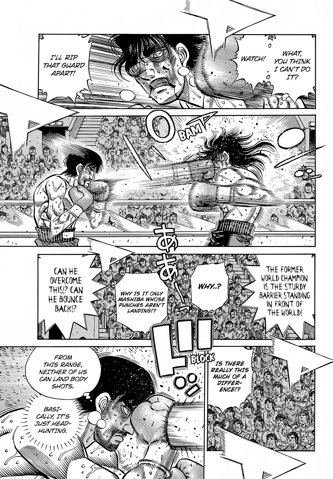 Hajime no Ippo Chapter 1371 - Page 4