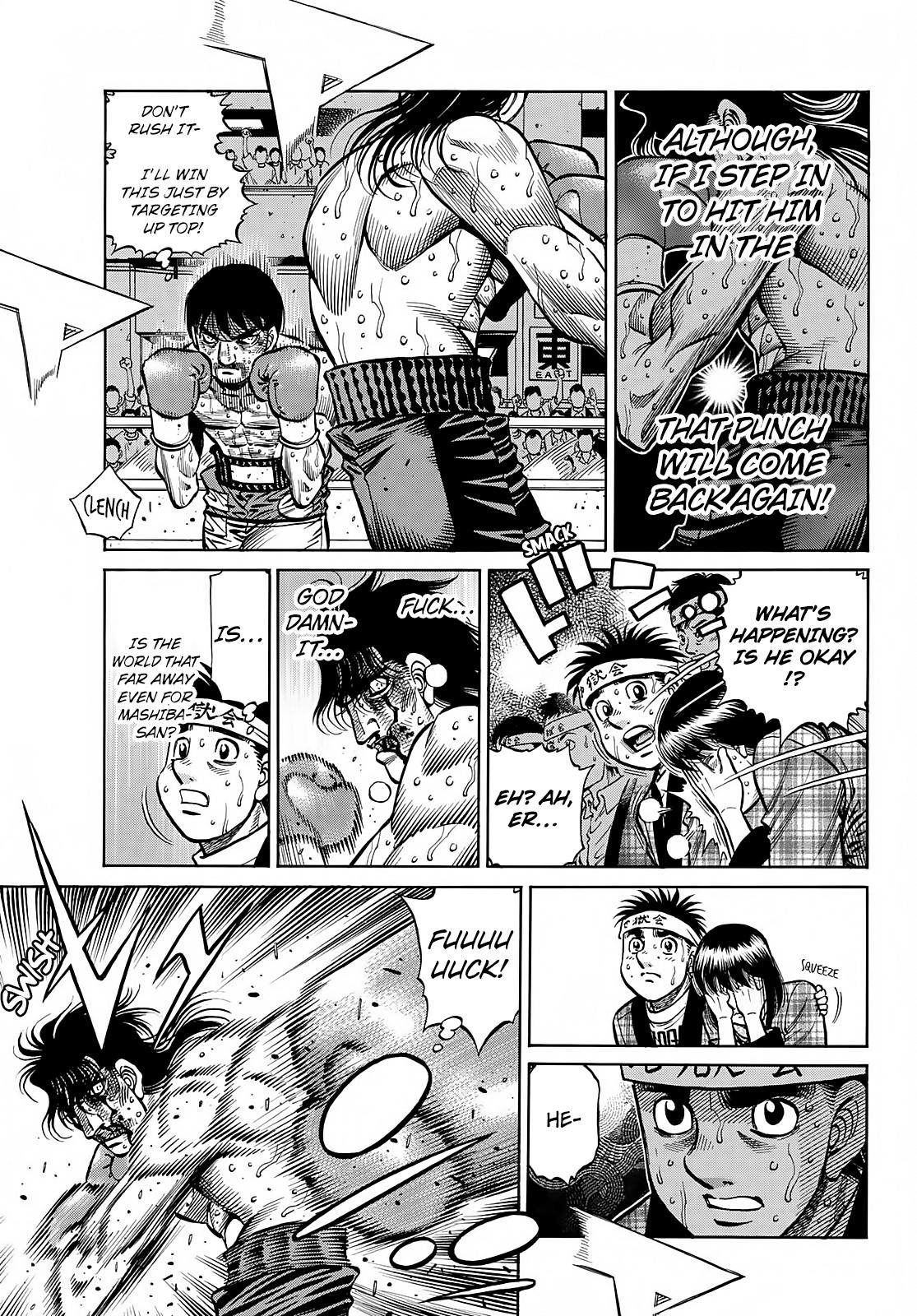 Hajime no Ippo Chapter 1371 - Page 6