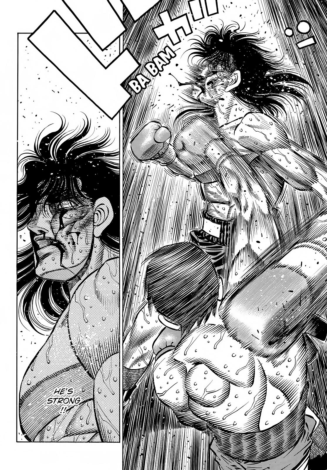 Hajime no Ippo Chapter 1371 - Page 7