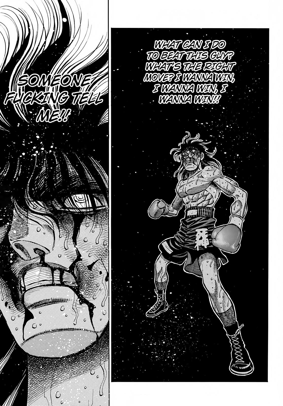 Hajime no Ippo Chapter 1371 - Page 8