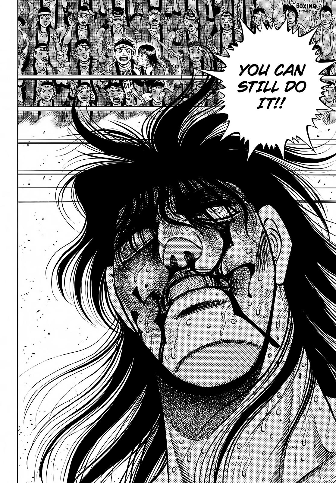 Hajime no Ippo Chapter 1371 - Page 9