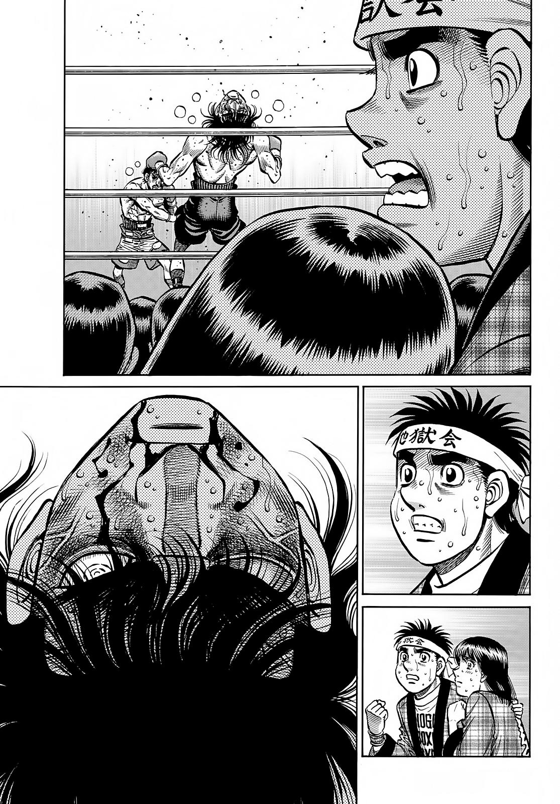 Hajime no Ippo Chapter 1371 - Page 10