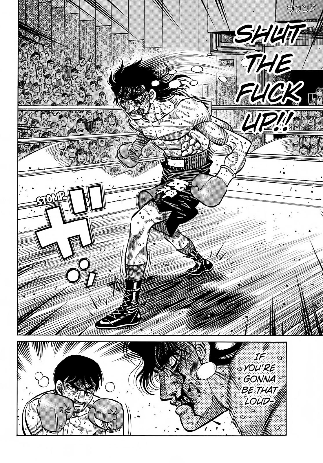 Hajime no Ippo Chapter 1371 - Page 11