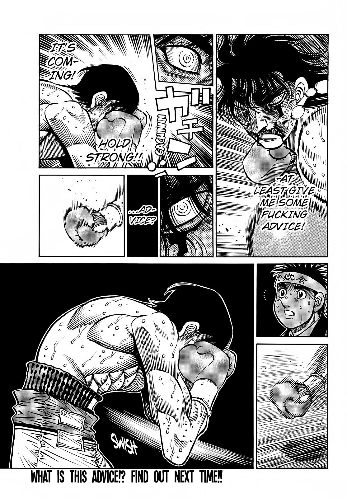 Hajime no Ippo Chapter 1371 - Page 12