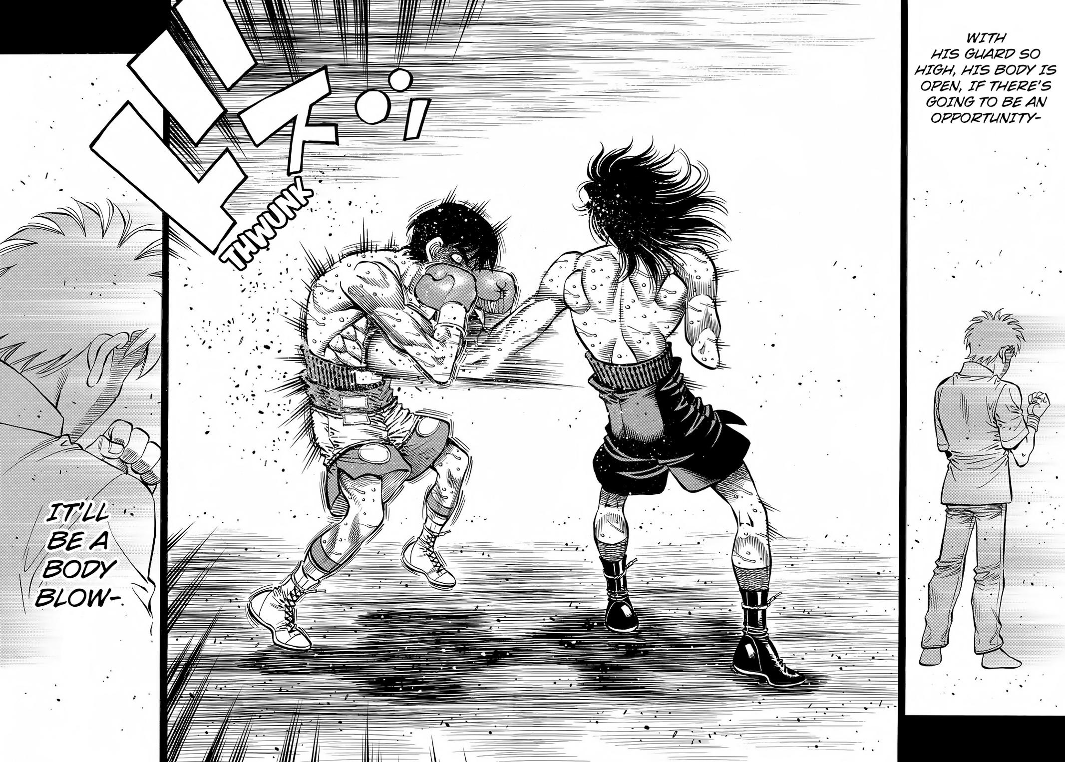 Hajime no Ippo Chapter 1372 - Page 3
