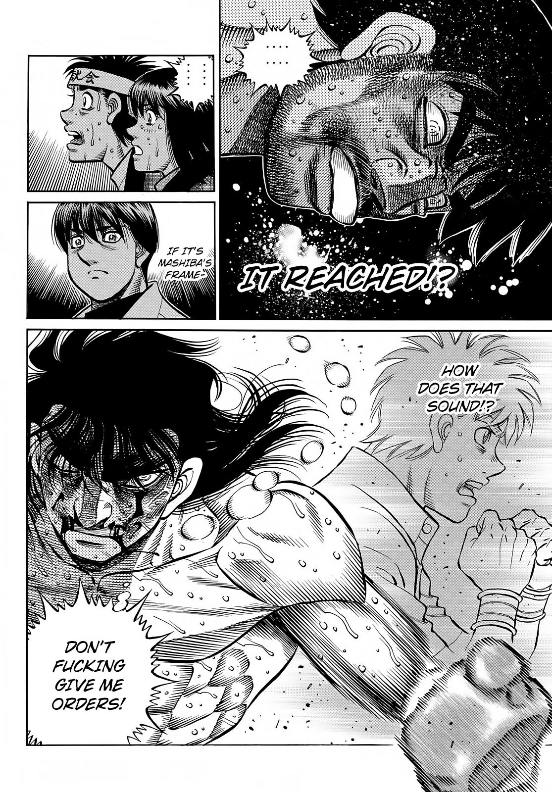 Hajime no Ippo Chapter 1372 - Page 4