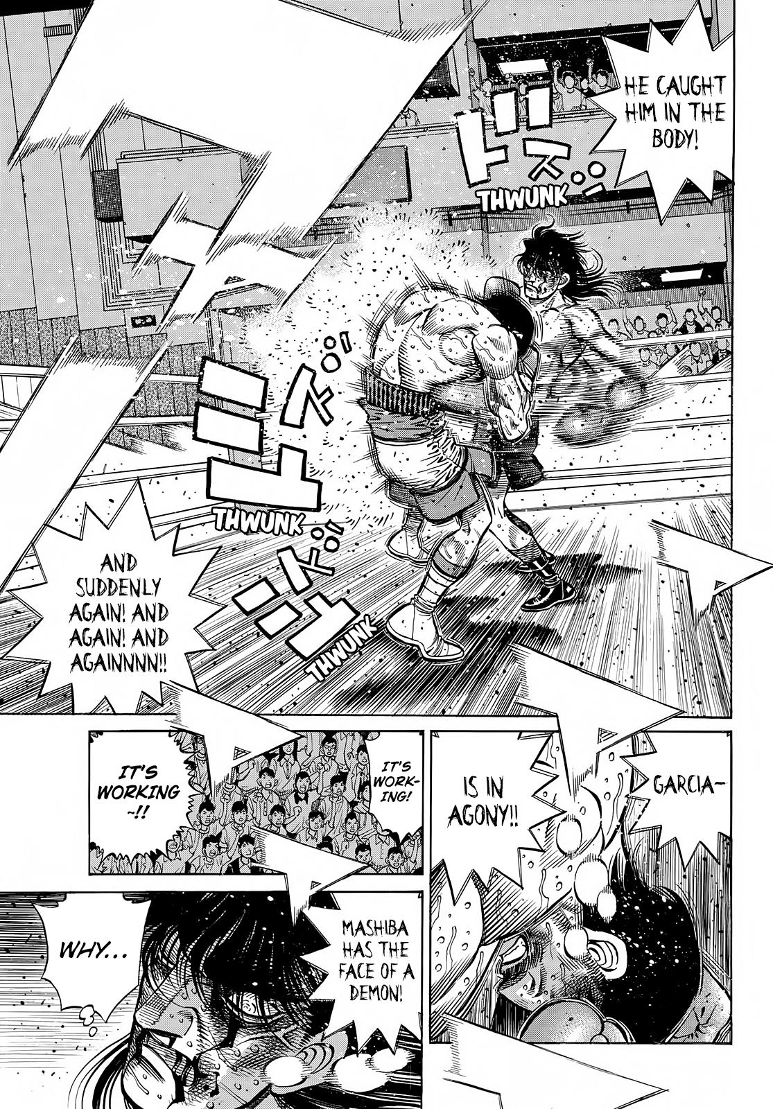 Hajime no Ippo Chapter 1372 - Page 5