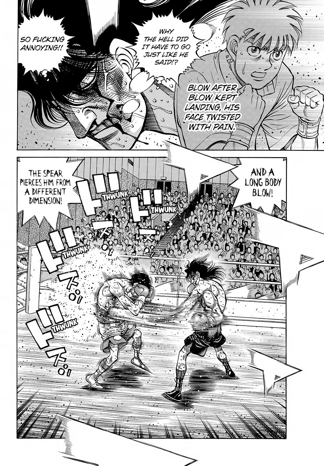 Hajime no Ippo Chapter 1372 - Page 6