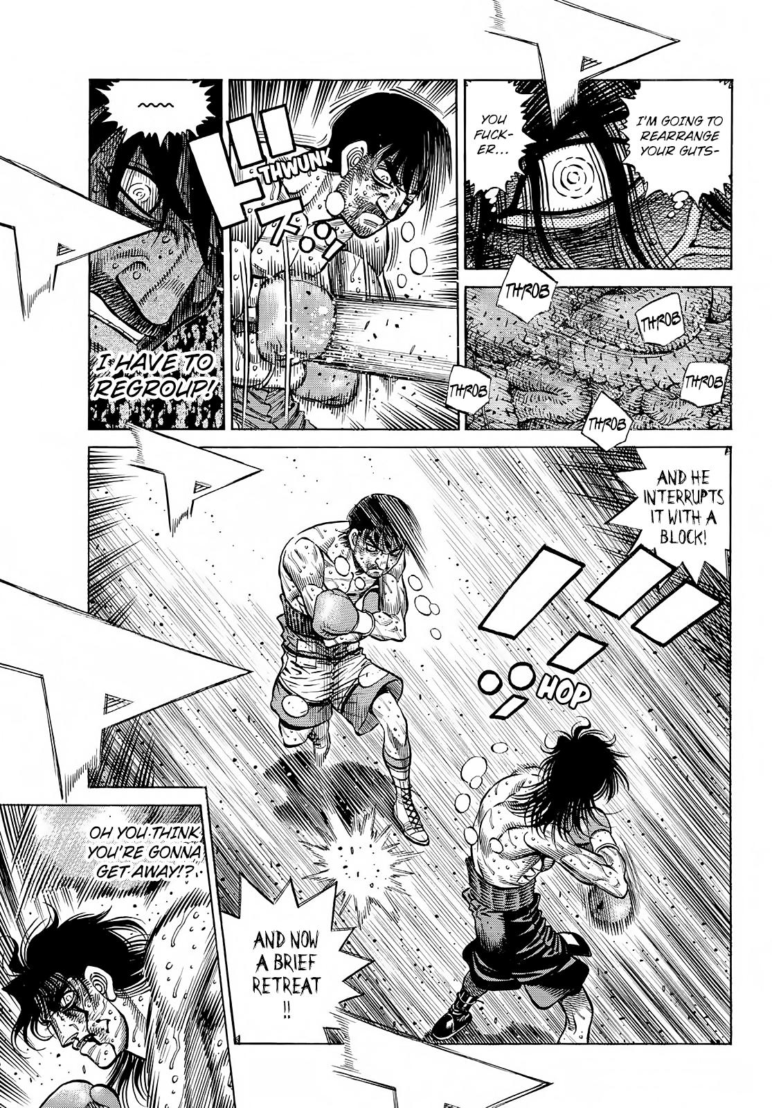 Hajime no Ippo Chapter 1372 - Page 7