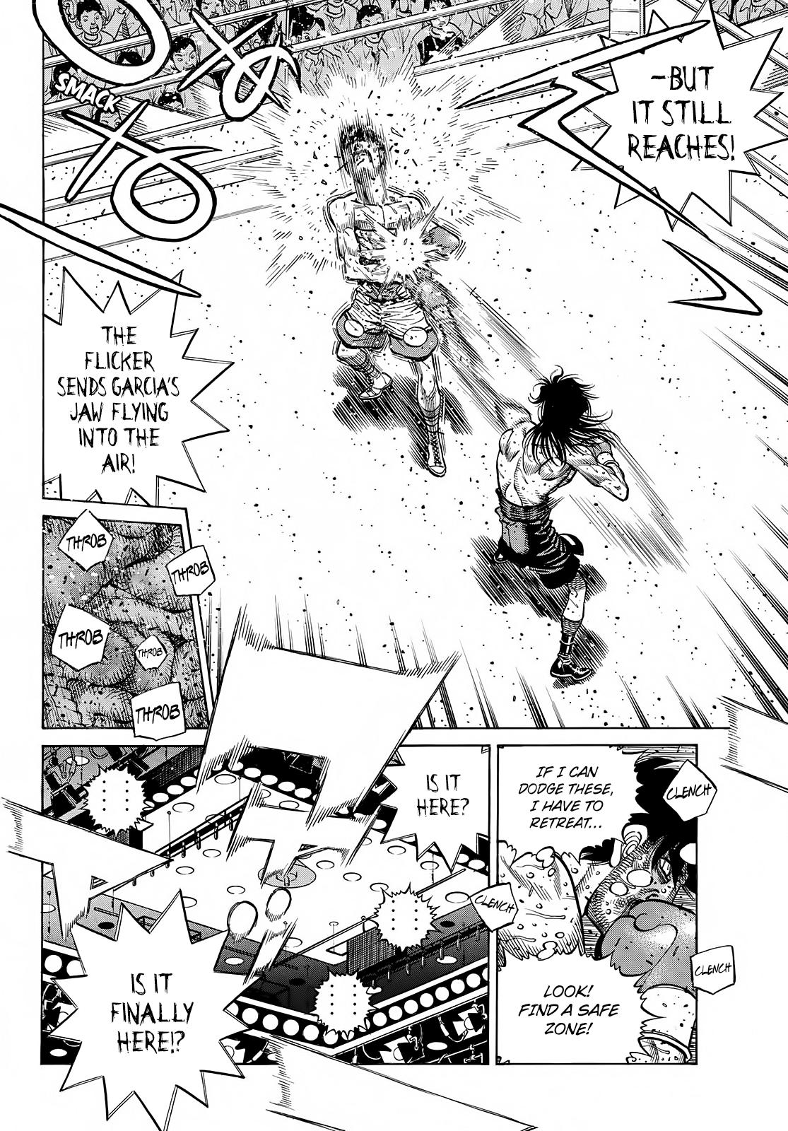 Hajime no Ippo Chapter 1372 - Page 8