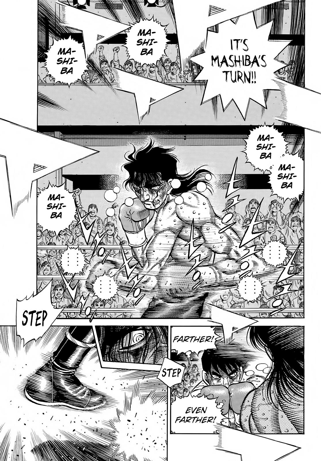 Hajime no Ippo Chapter 1372 - Page 9
