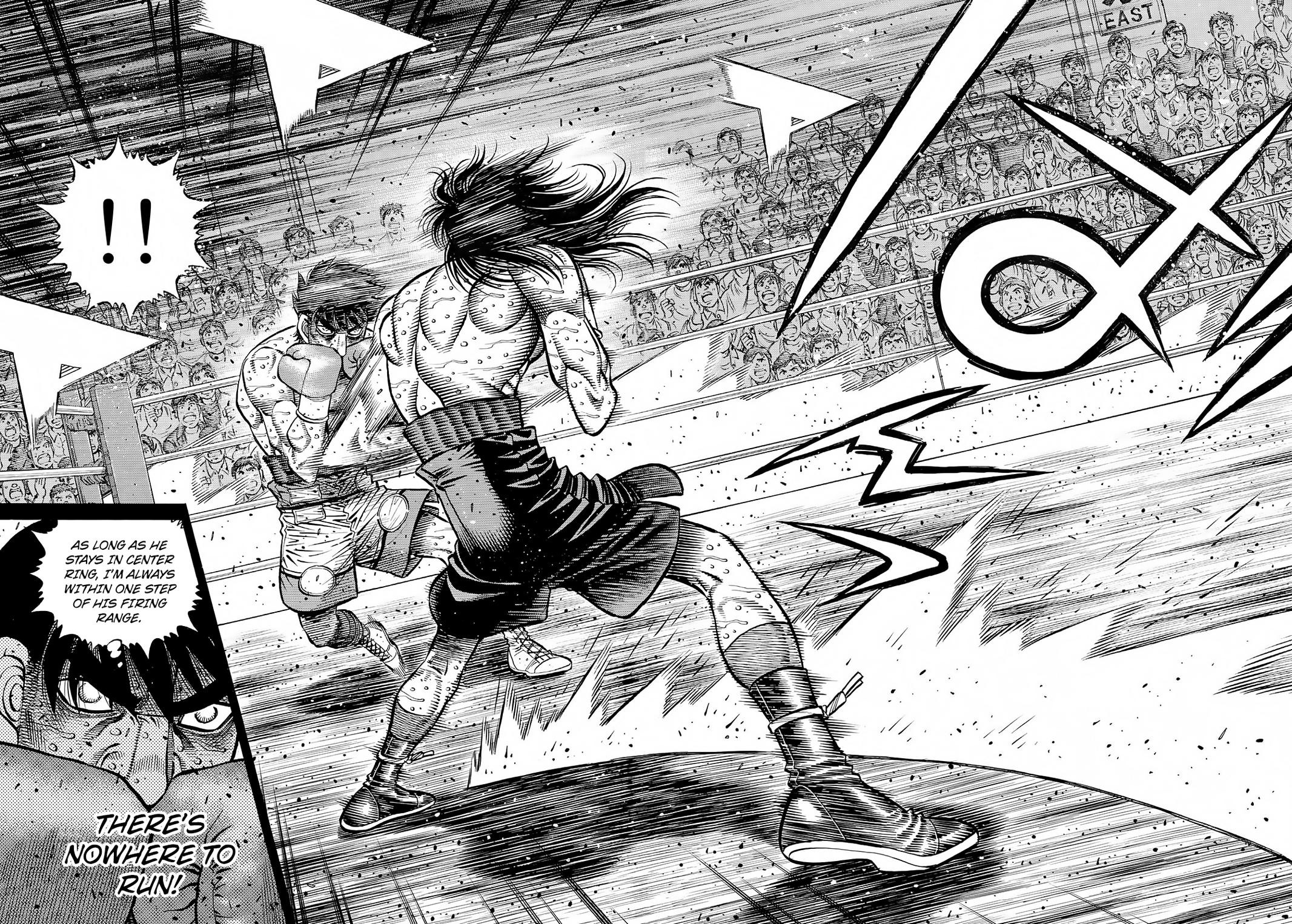 Hajime no Ippo Chapter 1372 - Page 10