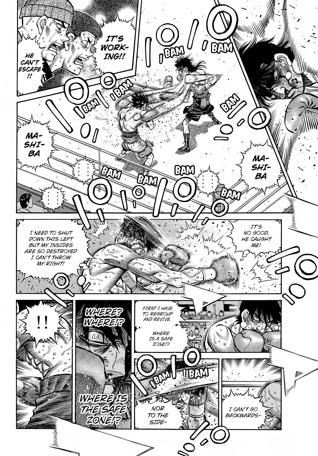 Hajime no Ippo Chapter 1372 - Page 11