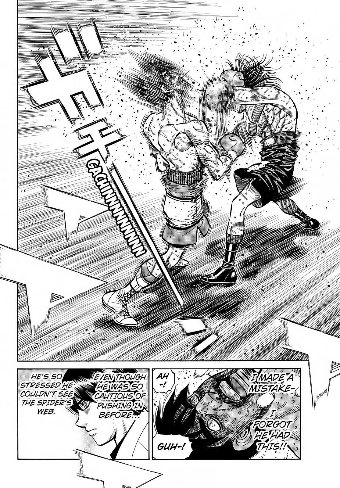 Hajime no Ippo Chapter 1372 - Page 13