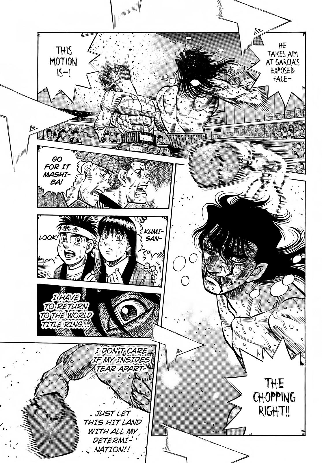Hajime no Ippo Chapter 1372 - Page 14