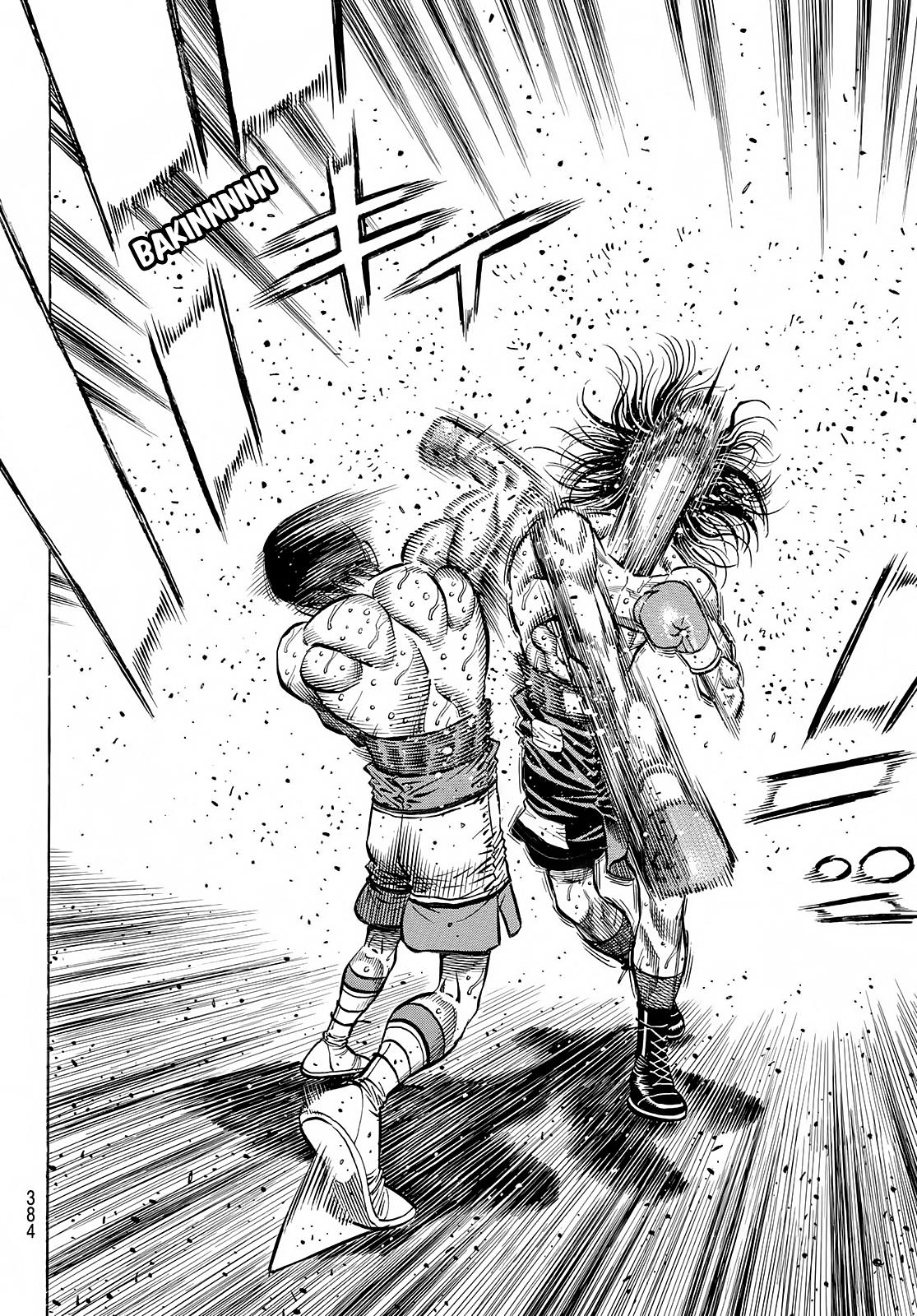 Hajime no Ippo Chapter 1372 - Page 15