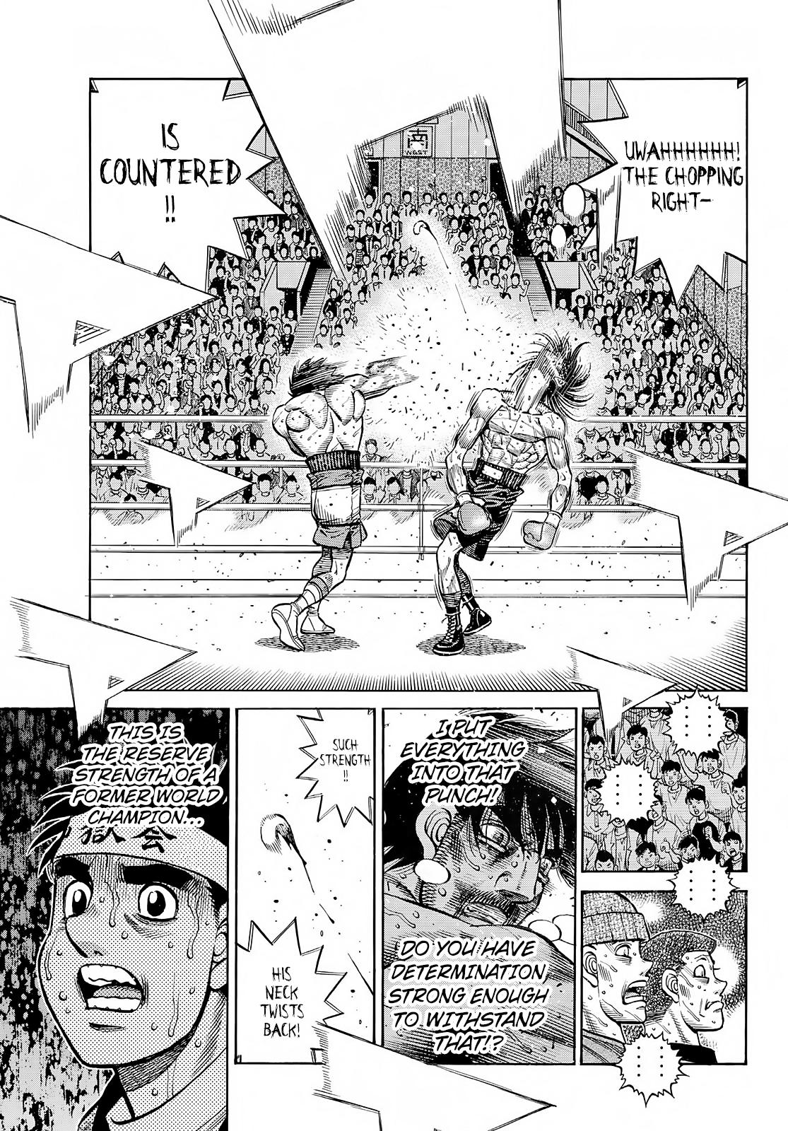 Hajime no Ippo Chapter 1372 - Page 16