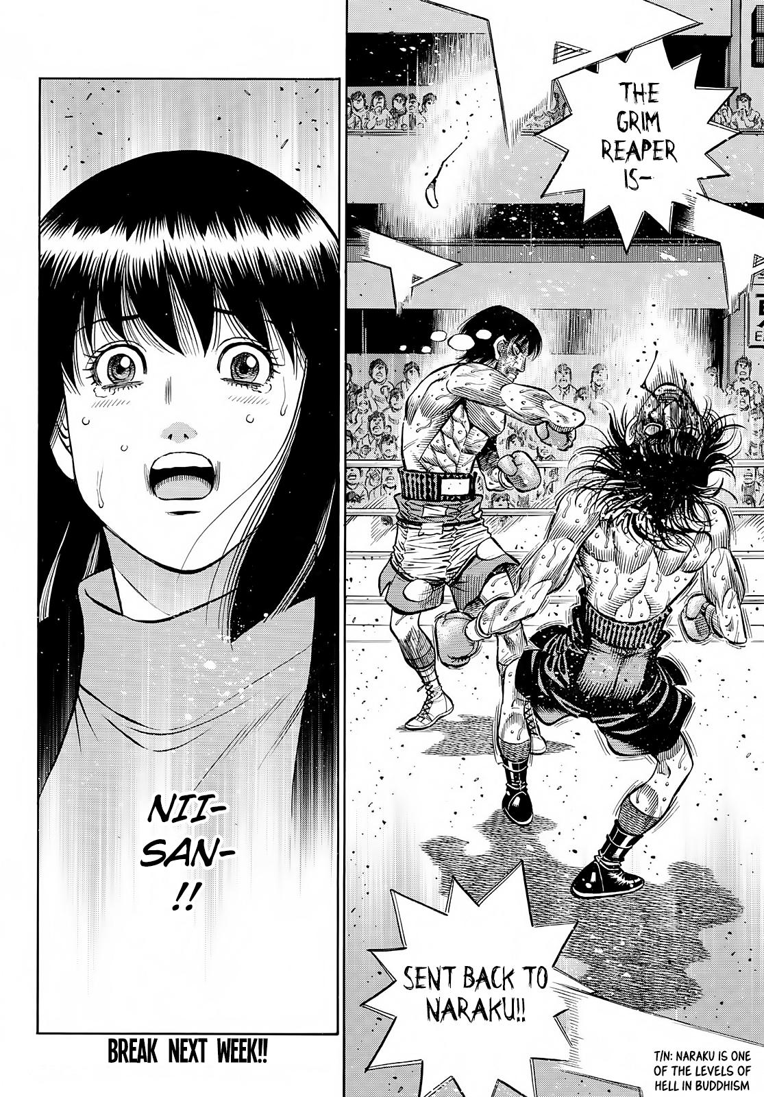 Hajime no Ippo Chapter 1372 - Page 17