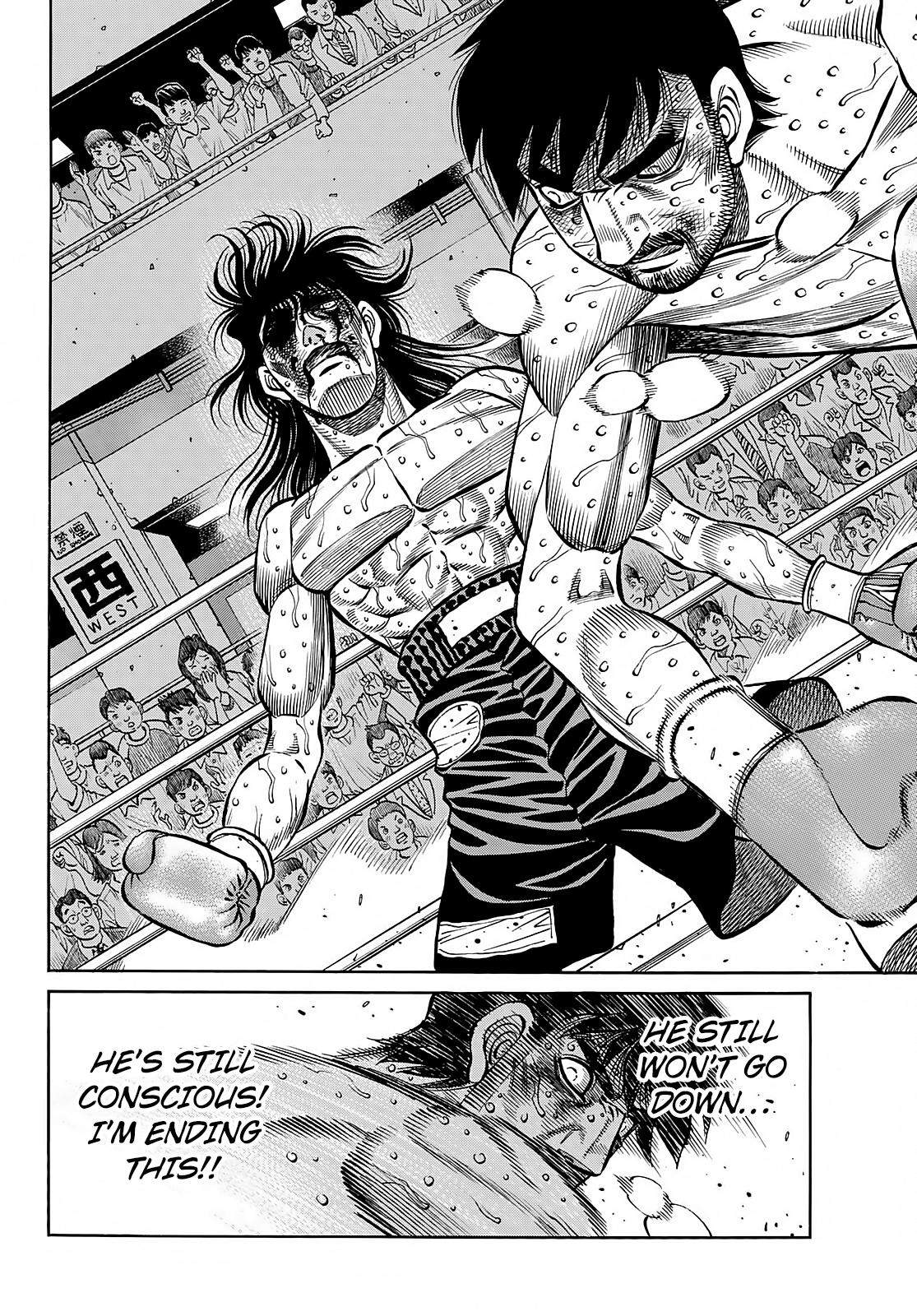 Hajime no Ippo Chapter 1373 - Page 3
